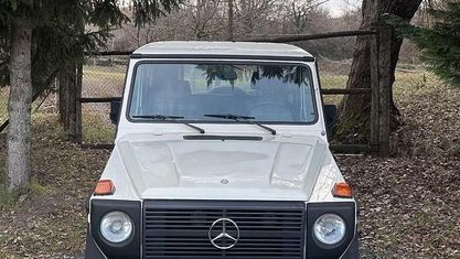 Usata Mercedes 200 109 CV (80 kW) 1988 Bianco SUV