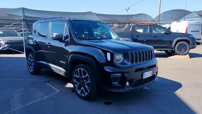 Gebraucht Jeep Renegade 120 PS (88 kW) 2022 Schwarz SUV