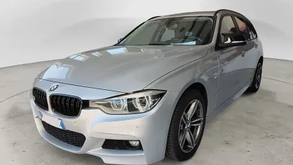Usata BMW 318 M Sport 150 CV (110 kW) 2018 Gray Station wagon