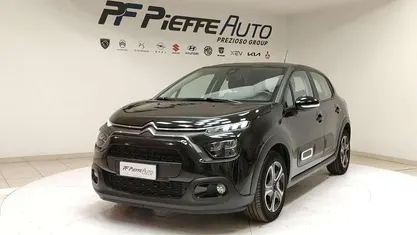 Nero Usata 2021 Citroën C3 Feel Utilitaria | 11.900 € (Buon prezzo)