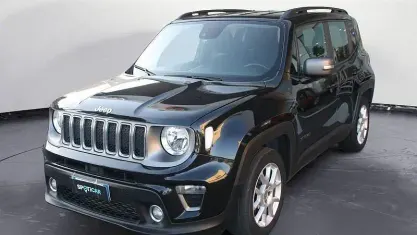 Usata Jeep Renegade Limited 130 CV (95 kW) 2024 Nero SUV