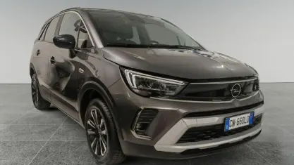 Usata Opel Crossland X Elegance 110 CV (80 kW) 2023 Grigio SUV