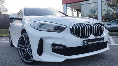 Usata BMW 118 M Sport 150 CV (110 kW) 2021 Bianco Utilitaria
