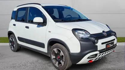 Usata Fiat Panda Cross Cross 70 CV (51 kW) 2024 Bianco gelato (pastello) Utilitaria