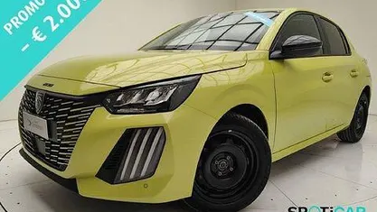 Nuova Peugeot 208 Business-Line 110 CV (80 kW) 2026 Giallo Utilitaria