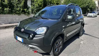 Usata Fiat Panda Cross Cross 95 CV (69 kW) 2016 Verde Utilitaria