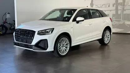Begagnad Audi Q2 Ambiente 116 HK (85 kW) 2025 Vit SUV