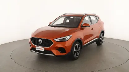 Usata MG ZS Comfort 106 CV (77 kW) 2024 Arancio SUV