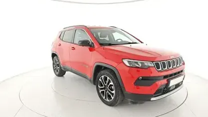 Usata Jeep Compass Limited 131 CV (96 kW) 2024 Rosso SUV