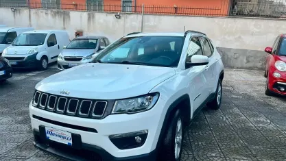 Usata Jeep Compass Longitude 140 CV (102 kW) 2019 Bianco SUV
