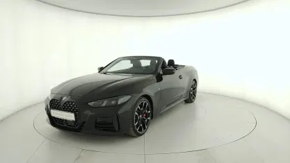 Usata BMW 420 M Sport 190 CV (139 kW) 2025 Nero Cabrio