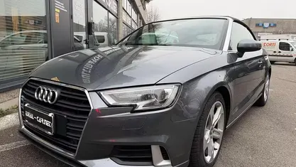 Usata Audi A3 Cabriolet Sport 149 CV (109 kW) 2018 Cabrio