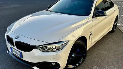 Usata BMW 420 Sport Line 190 CV (139 kW) 2018 Bianco Coupé