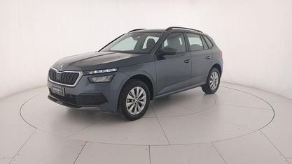 Używany Skoda Kamiq Ambition 110 KM (80 kW) 2021 Szary SUV