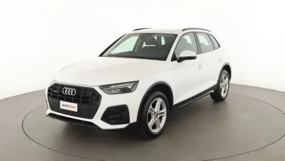 Usata Audi Q5 Advanced 204 CV (150 kW) 2021 Bianco SUV