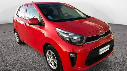 Usata Kia Picanto City 67 CV (49 kW) 2018 Rosso Utilitaria
