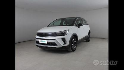 Gebraucht Opel Crossland Elegance 110 PS (80 kW) 2021 Weiß SUV