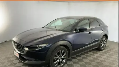 Usata Mazda CX-30 Exclusive-Line 186 CV (136 kW) 2023 Blu SUV
