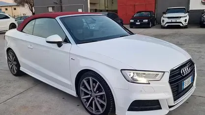 Usata Audi A3 Cabriolet S-Line 149 CV (109 kW) 2016 Cabrio