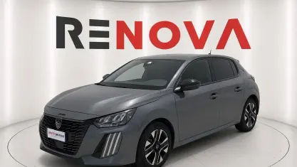 Usata Peugeot 208 Allure 101 CV (74 kW) 2025 Grigio Utilitaria