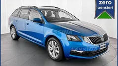 Blu Usata 2020 Skoda Octavia Executive Station wagon | 16.800 € (Buon prezzo)