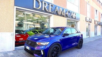 Gebraucht VW T-Roc R 300 PS (220 kW) 2021 Blau SUV