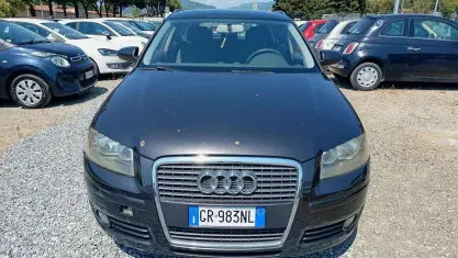 Usata Audi A3 Ambition 140 CV (102 kW) 2007 Grigio Utilitaria