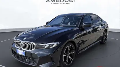 Usata BMW 320 M Sport 190 CV (139 kW) 2023 Nero Berlina