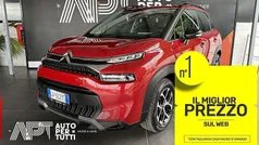 Rosso Usata 2024 Citroën C3 Aircross SUV | 20.300 € (Buon prezzo)
