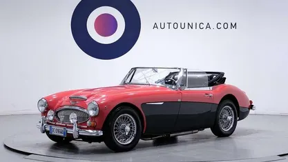Usata Austin Healey 3000 MK III 147 CV (108 kW) 1965 Cabrio