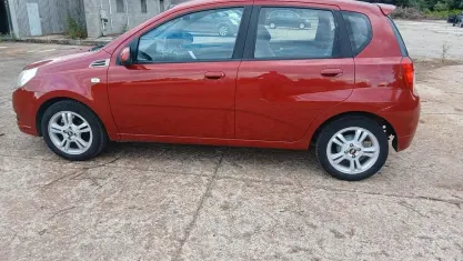 Usata Chevrolet Matiz SE 52 CV (38 kW) 2010 Rosso Utilitaria