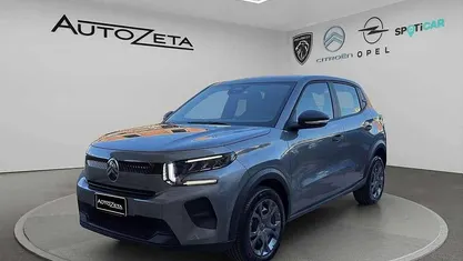 Nuova Citroën C3 PureTech 101 CV (74 kW) 2025 Grigio Berlina