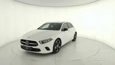 Bianco Usata 2022 Mercedes A180 Edition Tre volumi | 25.500 € (Ottimo prezzo)