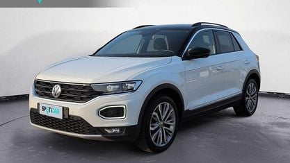 Occasion VW T-Roc Advance 150 PK (110 kW) 2019 Wit SUV
