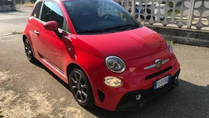 Usata Abarth 595 145 CV (106 kW) 2017 Rosso Berlina