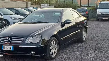 Usata Mercedes CLK270 Avantgarde 170 CV (125 kW) 2004 Nero Coupé