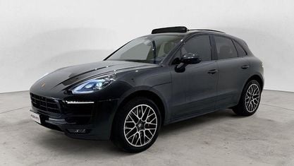 Usata Porsche Macan 360 CV (264 kW) 2017 Grigio SUV