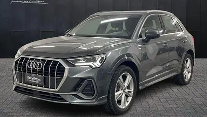Argento (metallizzato) Usata 2021 Audi Q3 S-Line SUV | 28.700 € (Ottimo prezzo)