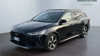 Usata Ford Focus Active 125 CV (91 kW) 2023 Agate black Station wagon