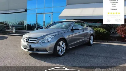 Usata Mercedes E250 204 CV (150 kW) 2013 Cabrio