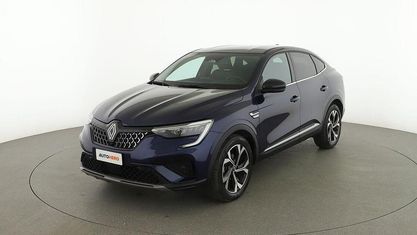 Brugt Renault Arkana Techno 143 HK (105 kW) 2024 Blå SUV