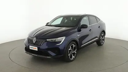 Usata Renault Arkana Techno 143 CV (105 kW) 2024 Blu SUV