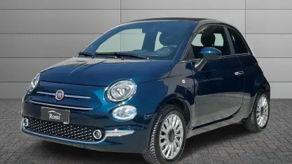 Usata Fiat 500C Dolcevita 69 CV (50 kW) 2024 Blu Cabrio