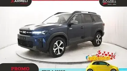Nuova Dacia Bigster Journey 158 CV (116 kW) 2026 Blu SUV