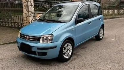 Usata Fiat Panda 69 CV (50 kW) 2005 Utilitaria