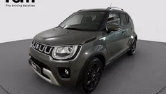 Verde metallizzato Usata 2023 Suzuki Ignis Due volumi | 15.980 € (Buon prezzo)