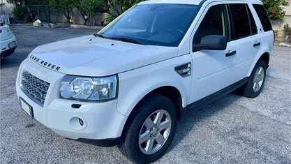 Usata Land Rover Freelander 2 S 160 CV (117 kW) 2009 Bianco SUV