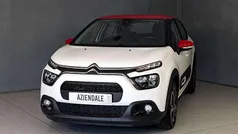 Bianco Usata 2021 Citroën C3 PureTech Due volumi | 11.790 € (Buon prezzo)