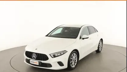 Usata Mercedes A200 Progressive 150 CV (110 kW) 2020 Bianco Berlina