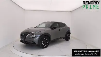 Usata Nissan Juke N-Connecta 143 CV (105 kW) 2023 Grigio SUV